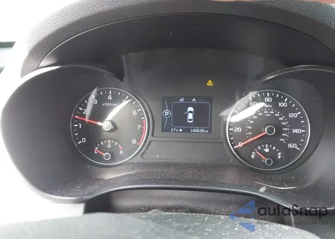 2018 Kia Optima Lx из США, поврежденный, VIN 5XXGT4L33JG251923